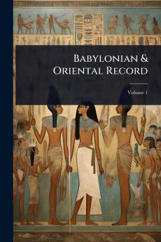 Babylonian & Oriental Record