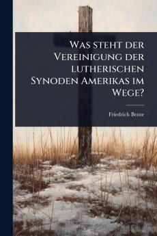 Was steht der Vereinigung der lutherischen Synoden Amerikas im Wege?