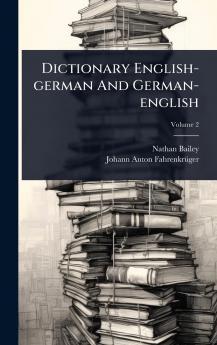 Dictionary English-german And German-english