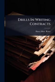 Drills In Writing Contracts