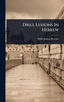 Drill Lessons In Hebrew