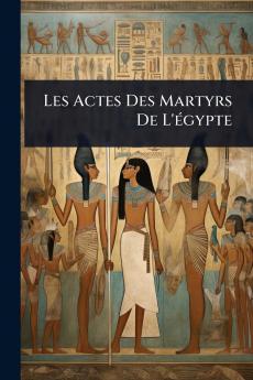 Les Actes Des Martyrs De L'Ã(c)gypte