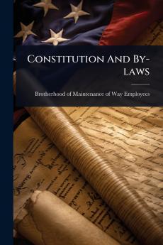 Constitution And By-laws