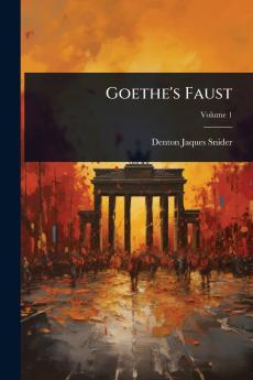Goethe's Faust