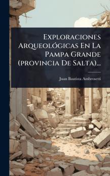 Exploraciones ArqueolÃ3gicas En La Pampa Grande (provincia De Salta)...