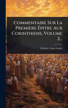 Commentaire Sur La Première Ãpitre Aux Corinthiens Volume 2...
