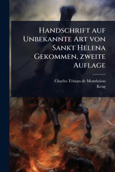 Handschrift auf Unbekannte Art von Sankt Helena Gekommen zweite Auflage
