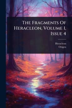 Fragments Of Heracleon Volume 1 Issue 4
