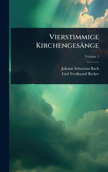 Vierstimmige Kirchengesänge