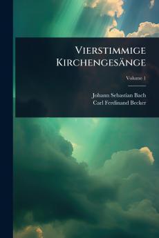 Vierstimmige Kirchengesänge
