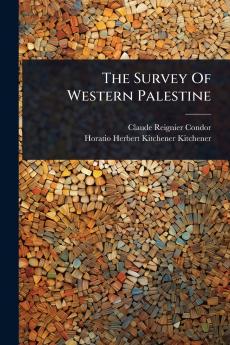 Survey Of Western Palestine