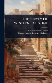 Survey Of Western Palestine