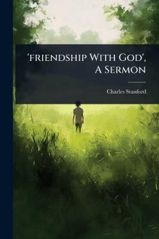 'friendship With God' A Sermon