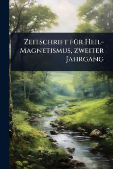 Zeitschrift fÃ1/4r Heil-Magnetismus zweiter Jahrgang