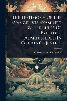 Testimony Of The Evangelists Examined By The Rules Of Evidence Administered In Courts Of Justice