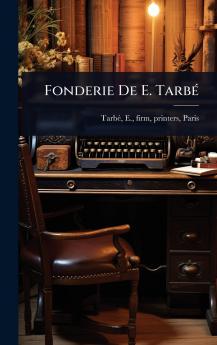 Fonderie De E. TarbÃ(c)