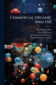 Commercial Organic Analysis