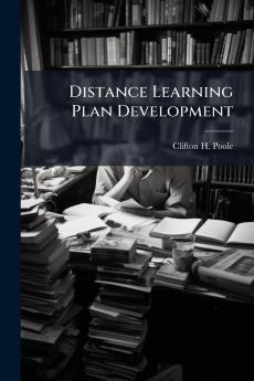 Distance Learning Plan Development