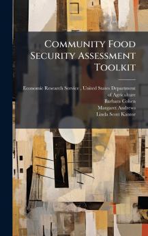 Community Food Security Assessment Toolkit