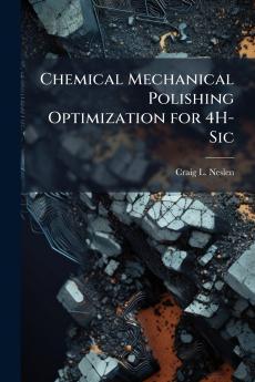 Chemical Mechanical Polishing Optimization for 4H-Sic
