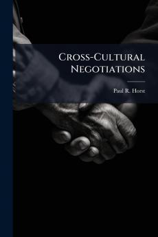 Cross-Cultural Negotiations