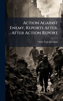 Action Against Enemy Reports After After Action Report