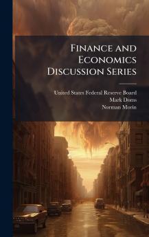 Finance and Economics Discussion Series