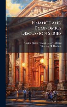 Finance and Economics Discussion Series