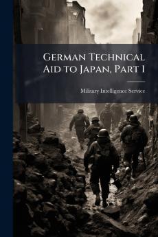 German Technical Aid to Japan Part 1