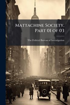 Mattachine Society Part 01 of 03