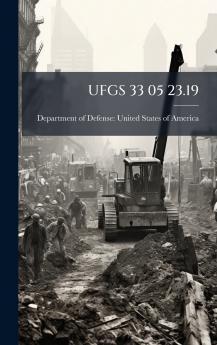 UFGS 33 05 23.19