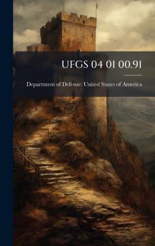 UFGS 04 01 00.91