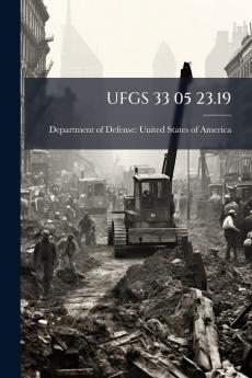 UFGS 33 05 23.19