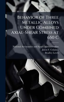 Behavior of Three Metallic Alloys Under Combined Axial-Shear Stress at 650 C