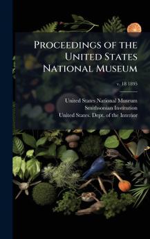 Proceedings of the United States National Museum