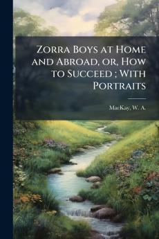 Zorra Boys at Home and Abroad or How to Succeed ; With Portraits