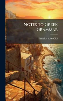 Notes to Greek Grammar
