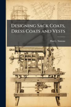 Designing Sack Coats Dress Coats and Vests