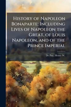 History of Napoleon Bonaparte; Including Lives of Napoleon the Great of Louis Napoleon and of the Prince Imperial