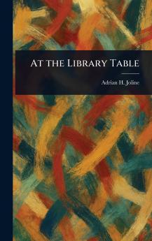 At the Library Table
