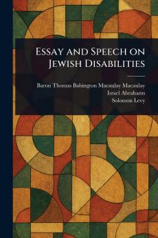 Essay and Speech on Jewish Disabilities