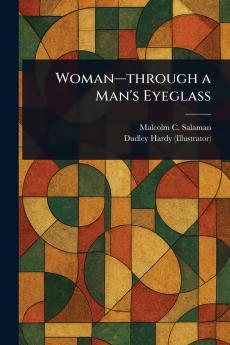 Woman-through a Man's Eyeglass