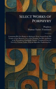 Select Works of Porphyry