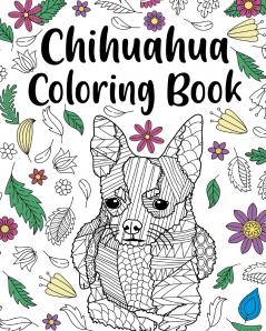 Chihuahua Coloring Book
