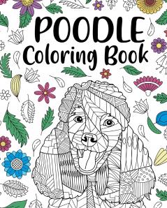 Poodle Coloring Book