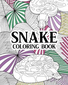 Snake Coloring Book