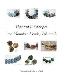 That Frit Girl Frit Recipes 96 COE Volume 2