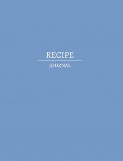 Recipe Journal