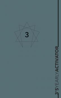 Enneagram 3 YEARLY ACTIVATOR Planner