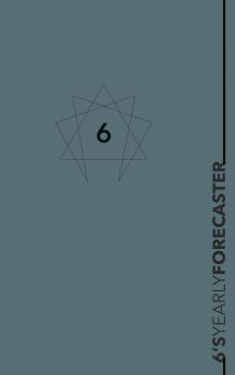 Enneagram 6 YEARLY FORECASTER Planner